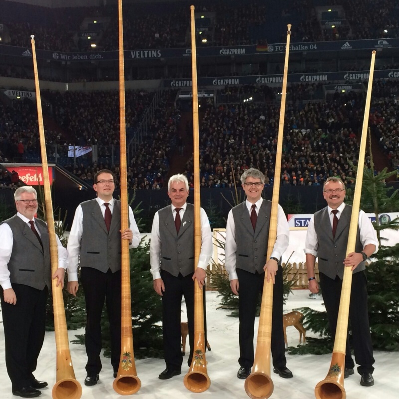 WTC-Eröffnung auf Schalke 2015