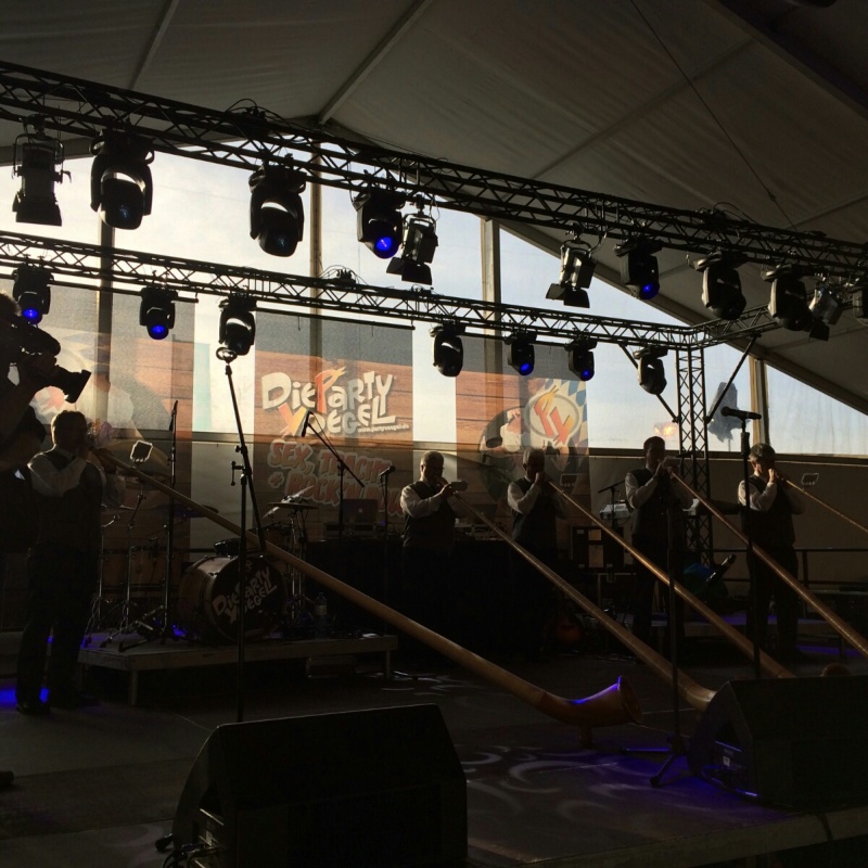 WTC-Eröffnung auf Schalke 2015